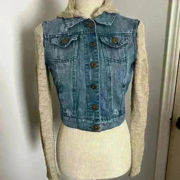 JEAN JACKET Xsmall - Picture 2 of 7
